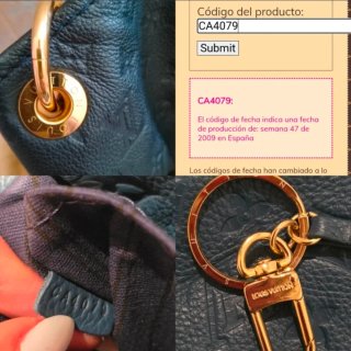 Bolso Louis Vuitton Azul