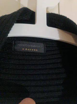 Chaqueta Adolfo Domínguez COSTURA  Negra Hombre