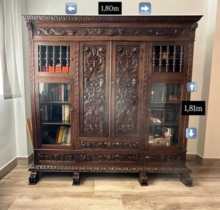 Muebles de despacho antiguo