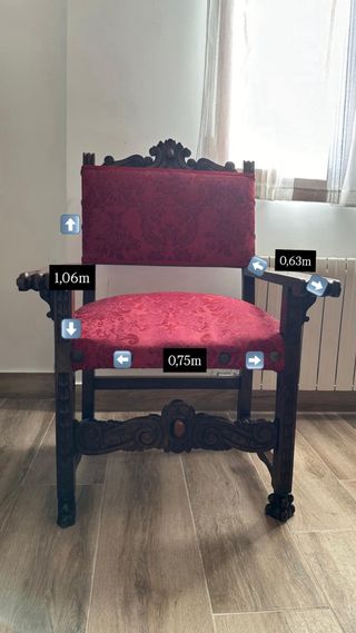 Muebles de despacho antiguo