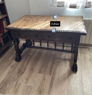 Muebles de despacho antiguo