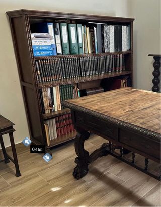 Muebles de despacho antiguo