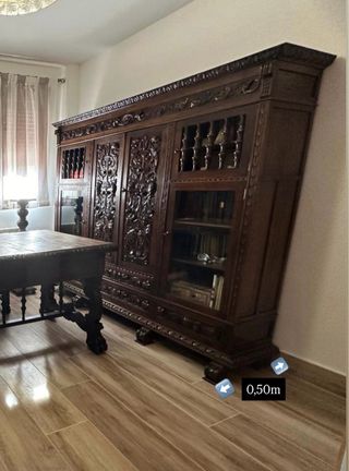 Muebles de despacho antiguo