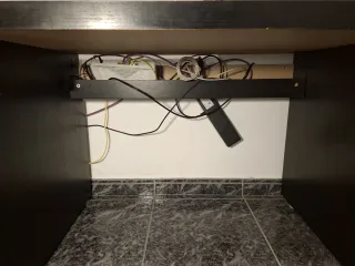 Escritorio con cajonera Malm IKEA