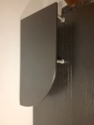 Escritorio con cajonera Malm IKEA