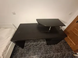 Escritorio con cajonera Malm IKEA