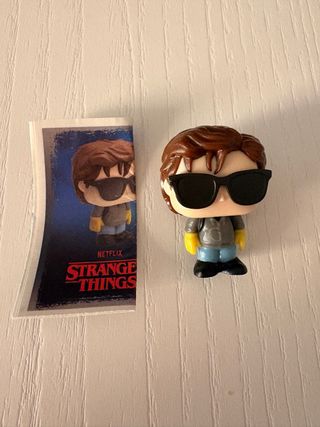 Steve Stranger Things Kinder Joy