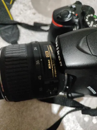 Fotocamera Nikon D3500