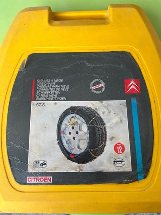Cadenas de nieve Citroën GT-S 12mm