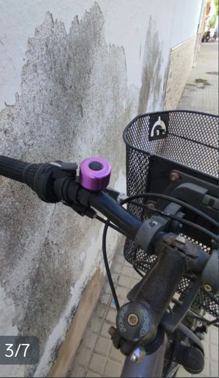 Bicicleta de Montaña con Cesta