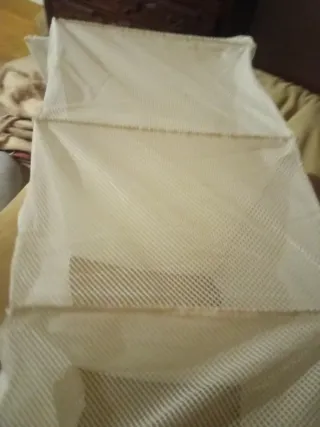 Clasificador para armario de tela tipo chubasquero