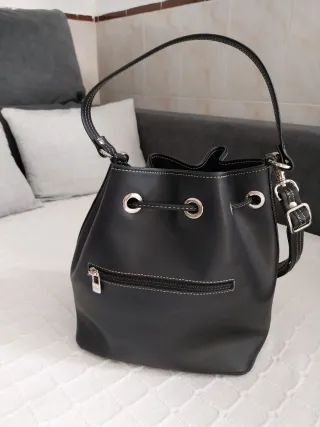 Bolso Cubo El Potro Negro