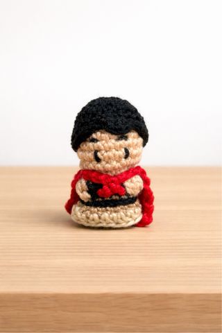 Mini Amigurumi Li Shang - Mulan