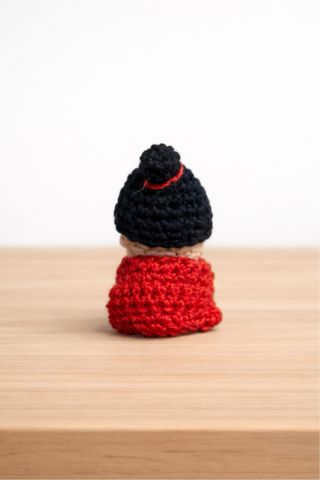 Mini Amigurumi Li Shang - Mulan