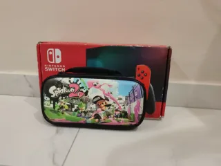 Nintendo Switch Azul y Rojo