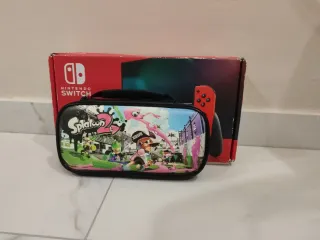 Nintendo Switch Azul y Rojo