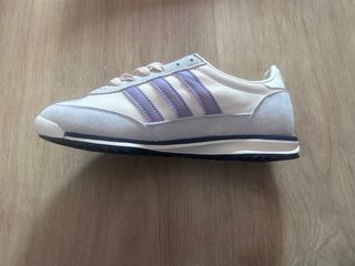 Zapatillas Adidas SL72 Morado/Blanco