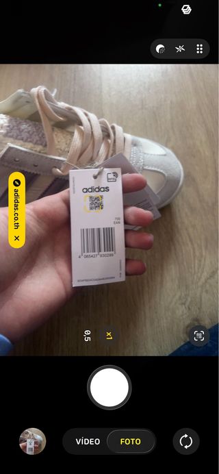 Zapatillas Adidas SL72 Morado/Blanco