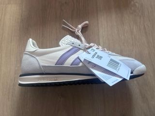 Zapatillas Adidas SL72 Morado/Blanco