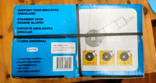 Soporte Amoladora Angular 115mm Universal