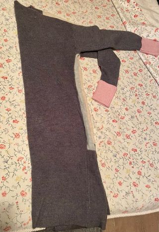 Chaqueta punto larga NUEVA