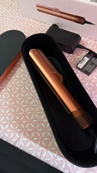 Dyson Airwrap Dorado/Rosa