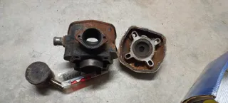 Bloque motor y pistón