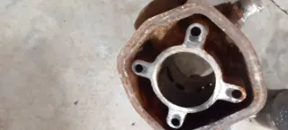 Bloque motor y pistón