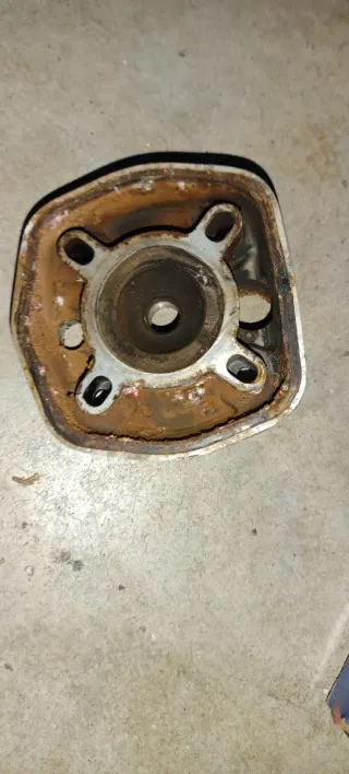 Bloque motor y pistón