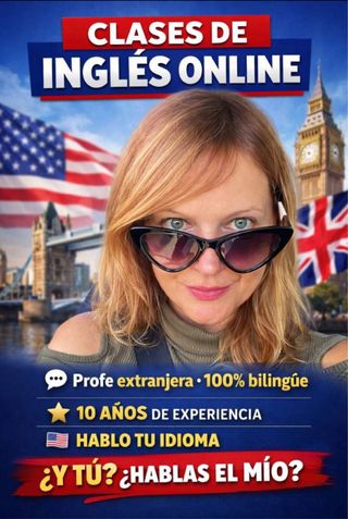 Clases de ingles a domicilio