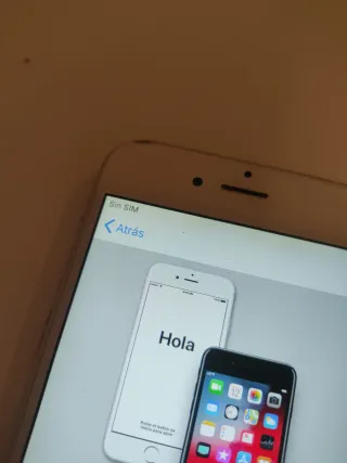 iPhone 6 Argento 16GB