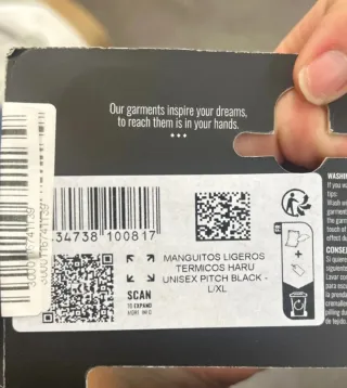 Manguitos Gobik Haru Talla L/XL