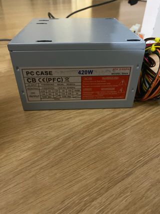 Fuente de Poder 420W