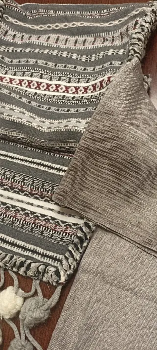 Traje saraguell chaleco/jupeti 14-16 años