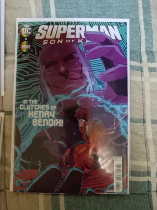 Superman Son of Kal-El #1 a #5 USA DC
