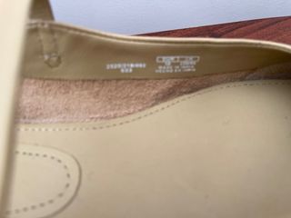 Bailarinas Zara Piel Tira Hebilla Talla 38