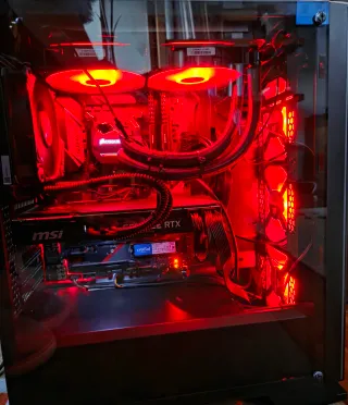 PC Gaming i7 8700 32GB RAM RTX 2080
