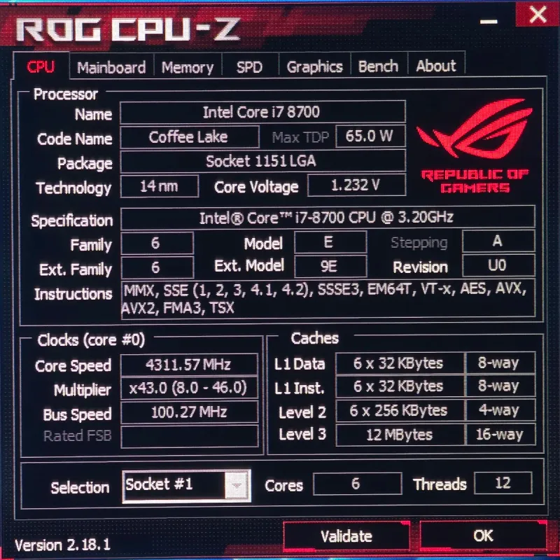PC Gaming i7 8700 32GB RAM RTX 2080 afbeelding 4