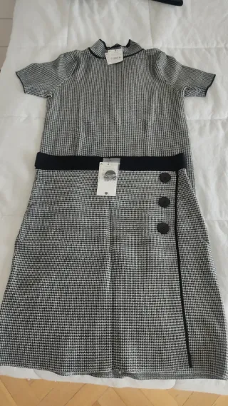 Conjunto Sfera Falda y Jersey Talla M