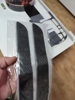 Embellecedores Carbono puertas Audi