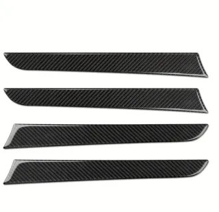 Embellecedores Carbono puertas Audi