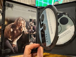 La Oreja de Van Gogh - En Directo DVD mas CD.