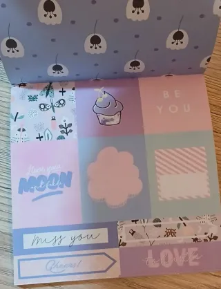 Bloc Papel Craft Universe 15x15 cm N 4