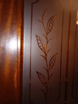 4 Puertas Interiores + 1 Doble Cristal.NO ENVÍOS