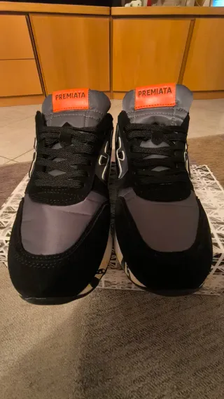 Premiata Uomo Scarpe N43 Grigio Nero