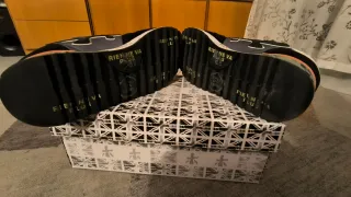 Premiata Uomo Scarpe N43 Grigio Nero