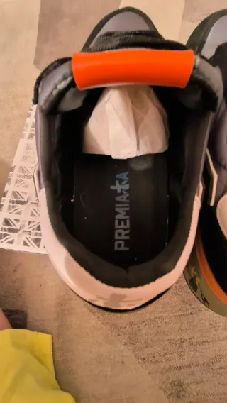 Premiata Uomo Scarpe N43 Grigio Nero