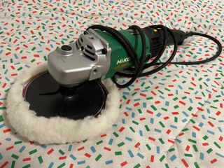 Lucidatrice-smerigliatrice Hikoki SP18VA