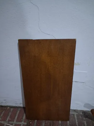 Cuna de madera antigua