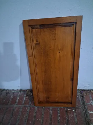 Cuna de madera antigua